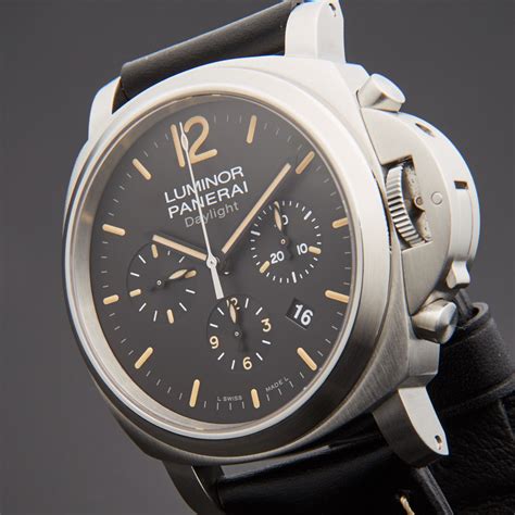 luminor panerai gmt price in india|luminor panerai daylight price.